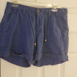 Blue cute and comfy shorts